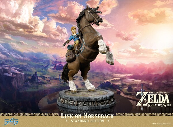 Link (Standard Edition), Zelda No Densetsu: Breath Of The Wild, First 4 Figures, Pre-Painted